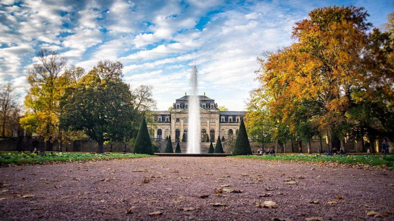 Ferienwohnung Rhönerluft Poppenhausen Exterior foto